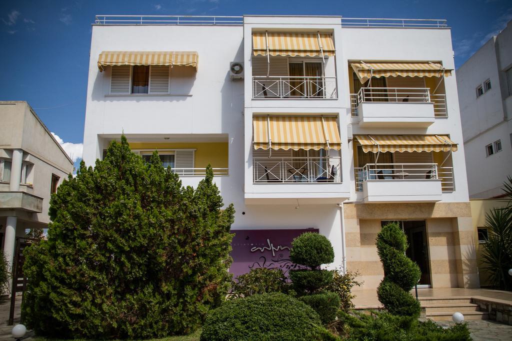 Hotel Kalloni Волос Экстерьер фото