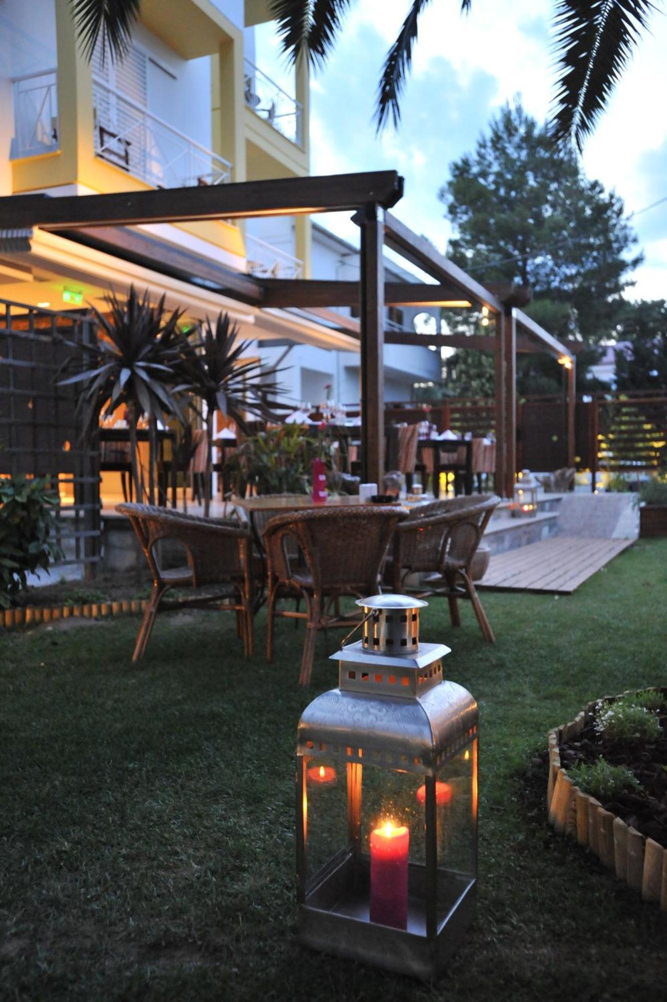 Hotel Kalloni Волос Экстерьер фото