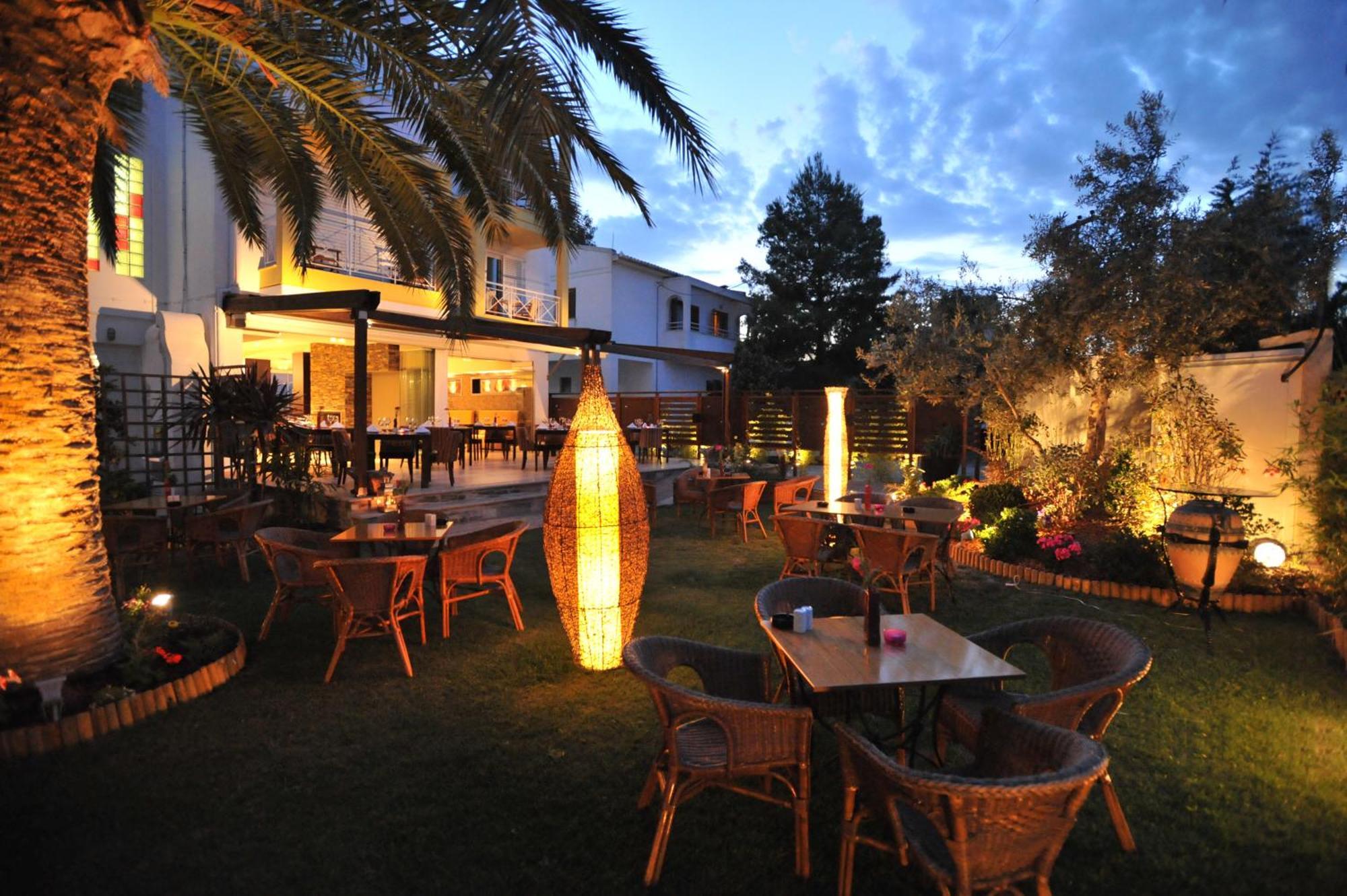 Hotel Kalloni Волос Экстерьер фото