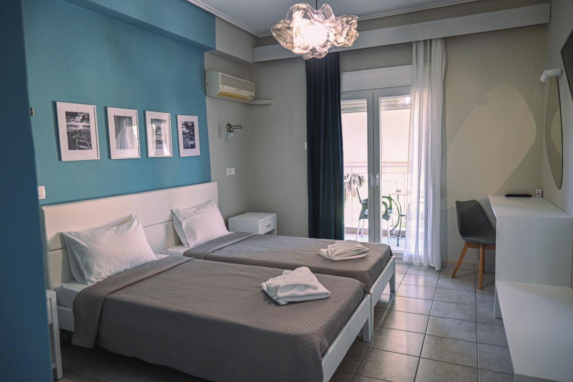 Hotel Kalloni Волос Экстерьер фото