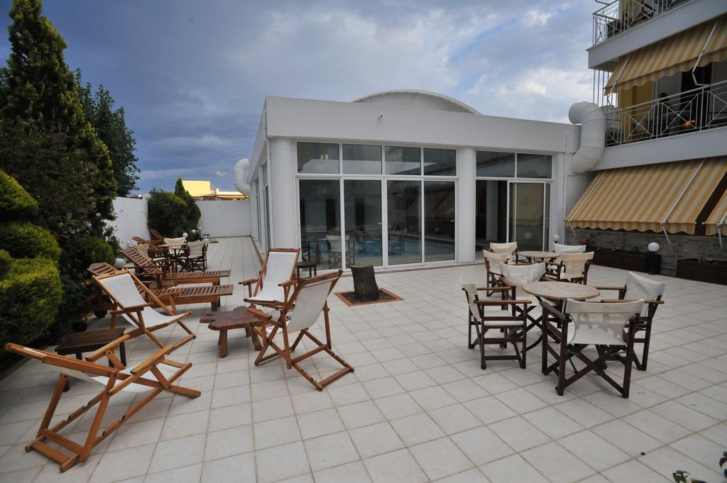 Hotel Kalloni Волос Экстерьер фото